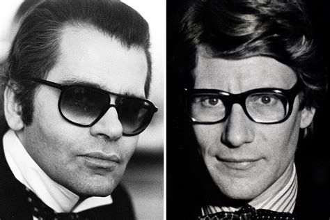 yves saint laurent lagerfeld|What to Know About Becoming Karl Lagerfeld  .